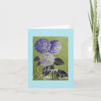 N'importe quelle carte de voeux pour la fête des m