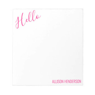 N'importe quelle couleur - Bloc-notes de style de