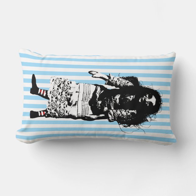 N'IMPORTE QUELLE COULEUR POSTÉRILISÉE Coussin (Recto)