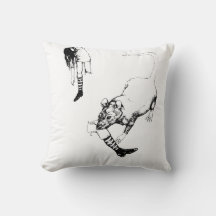 N'IMPORTE QUELLE COULEUR ! Rat avec Coussin à poup
