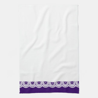 N'IMPORTE QUELLE COULEUR ! Serviette de thé en den