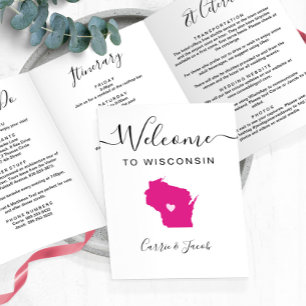 N'importe quelle couleur Wisconsin Carte Mariage B