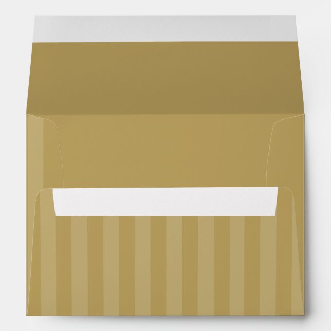 N'Importe Quelle Enveloppe D'Invitation De Bande C (Dos (Bas))