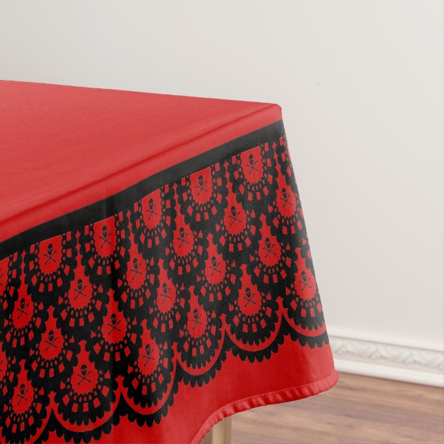 N'importe quelle nappe de dentelle de crâne couleu (In Situ)