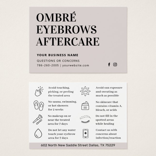 N'Importe Quelle Poudre Ombre Couleur Brosse Conse (Devant & derrière)