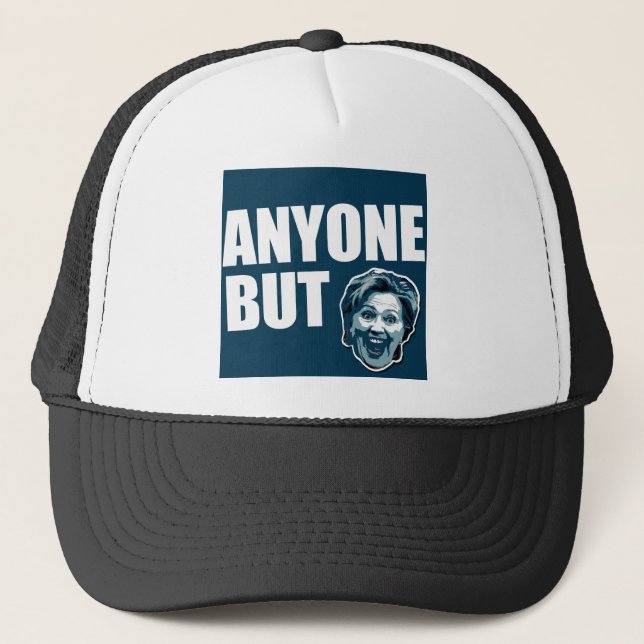 N'importe qui mais casquette de casquette de (Devant)