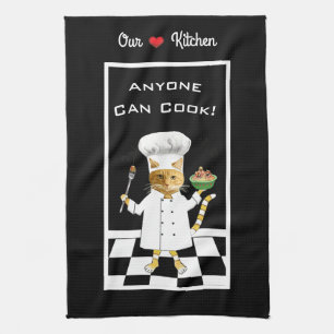 N'Importe Qui Peut Cuisiner ! Serviette Cuisine To