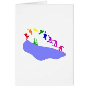 N'importe qui peut faire du surf des neiges