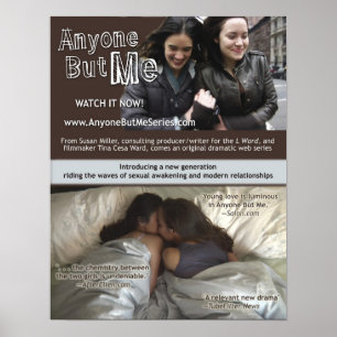 N'IMPORTE QUI QUE MOI POSTER