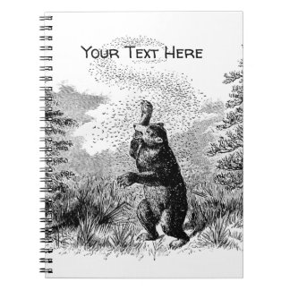 Nimrod - Bear and Bees Notebook