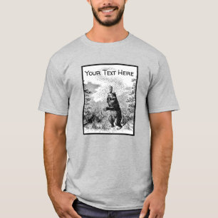 Nimrod - Bear and Bees  T-Shirt