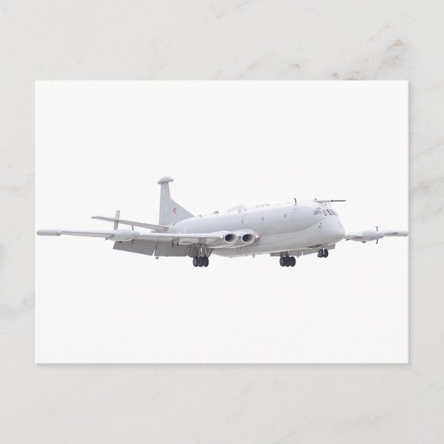 Nimrod R1 Postcard (Front)