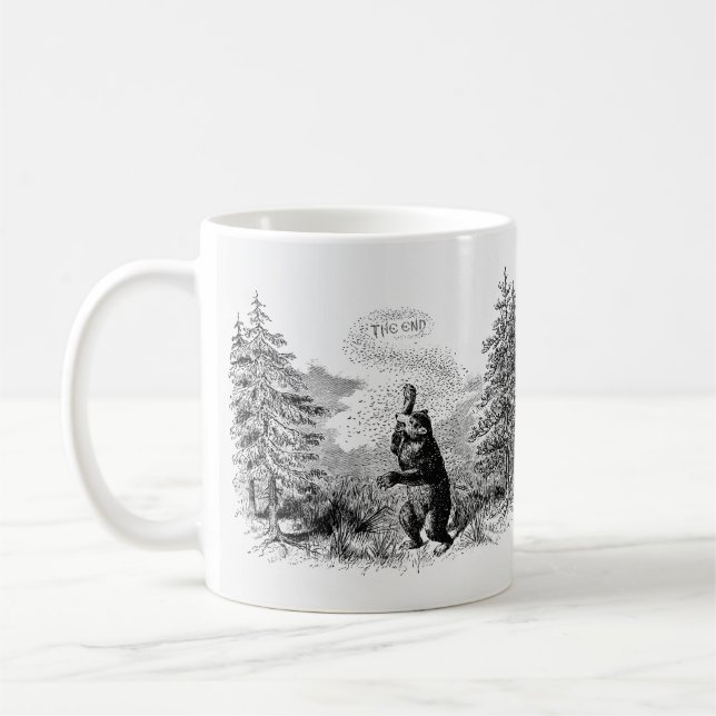 Nimrod - The End Bear Coffee Mug (Left)
