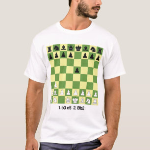 Nimzowitsch-Larsen Attack Chess Openings Shirt Beg