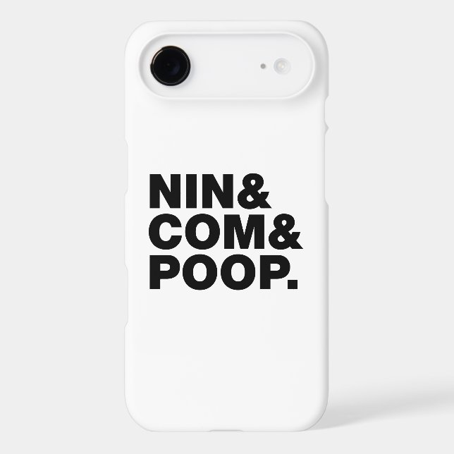NIN & COM & POOP. (Verso)