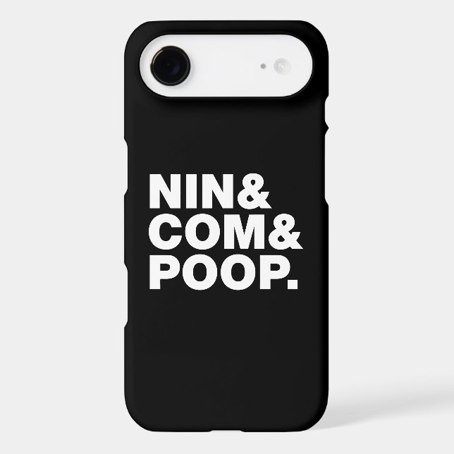 NIN & COM & POOP. (Verso)