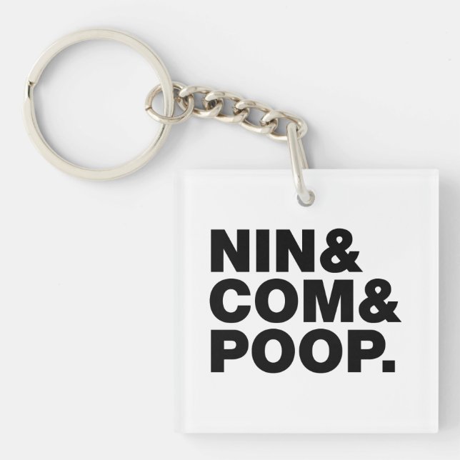 NIN & COM & POOP. (Devant)