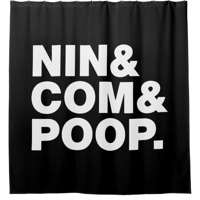 NIN & COM & POOP. (Front)