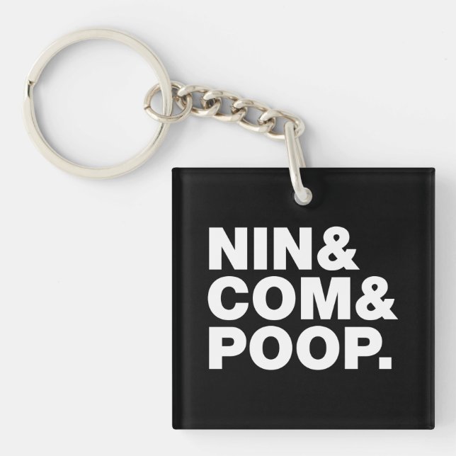 NIN & COM & POOP. (Devant)