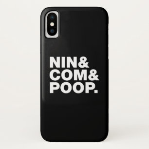 NIN & COM & POOP. Case-Mate iPhone CASE