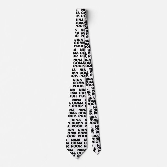NIN & COM & POOP. TIE (Front)