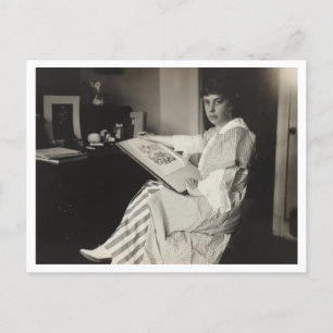 Nina Allender, Cartoonist, National Woman's Party Postcard