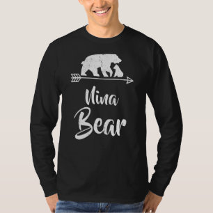 Nina Bear Matching Family Christmas Costume T-Shirt
