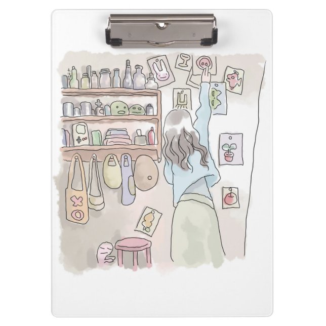 Nina Clipboard (Front)