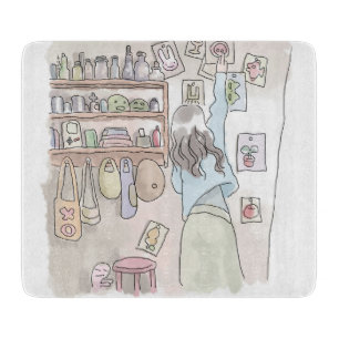 Nina Cutting Board