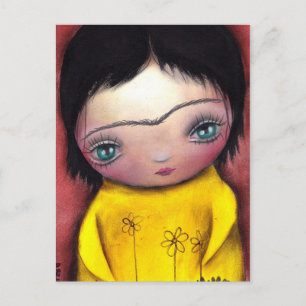 Nina Frida Postcard