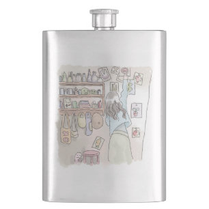 Nina Hip Flask