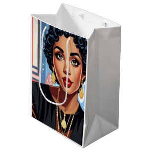 Nina medium gift bag