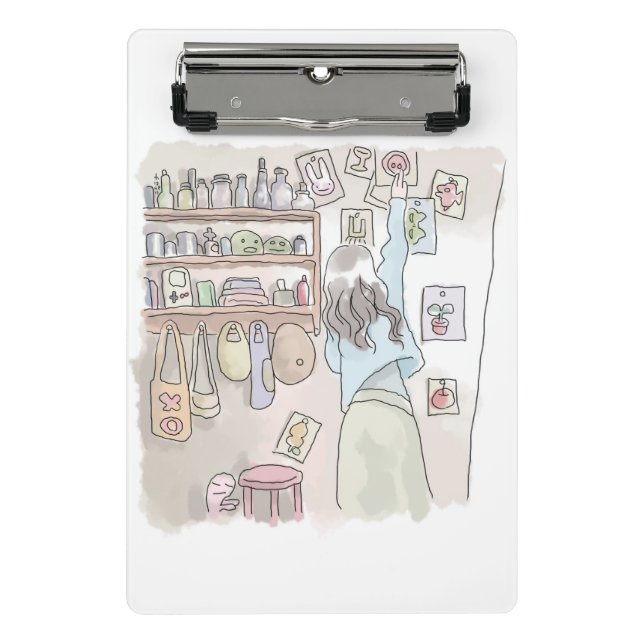 Nina Mini Clipboard (Front)