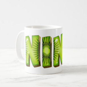 Nina Name Kiwi Style Tasse Coffee Mug