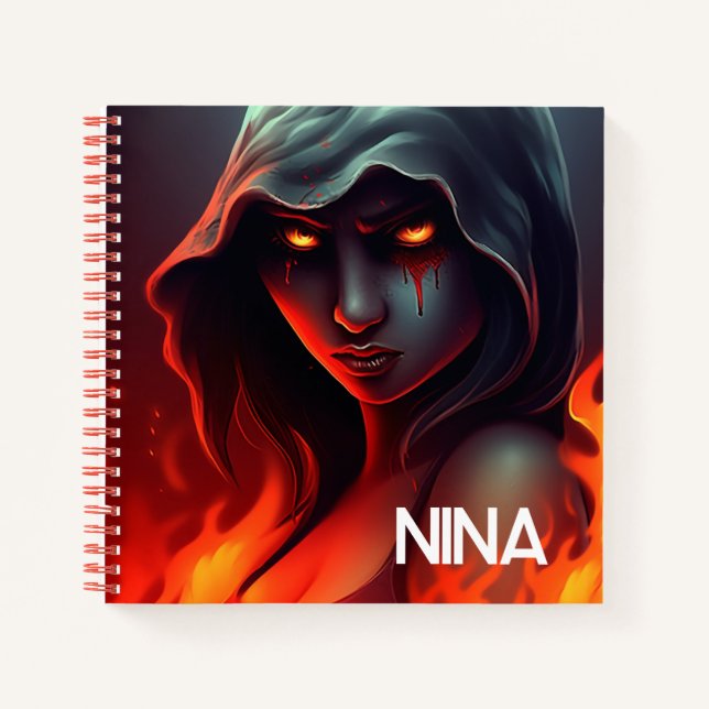 NINA notebook (Front)
