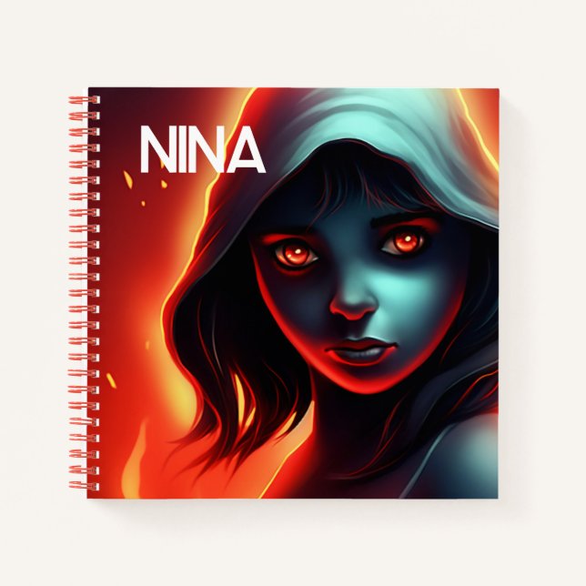 NINA notebook (Front)