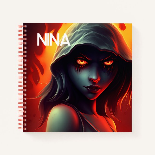 NINA notebook (Front)