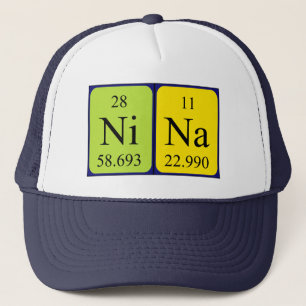 Nina periodic table name hat
