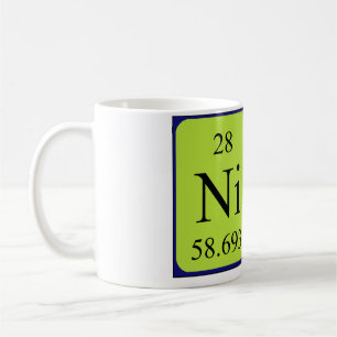Nina periodic table name mug