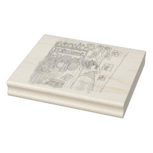 Nina Rubber Stamp