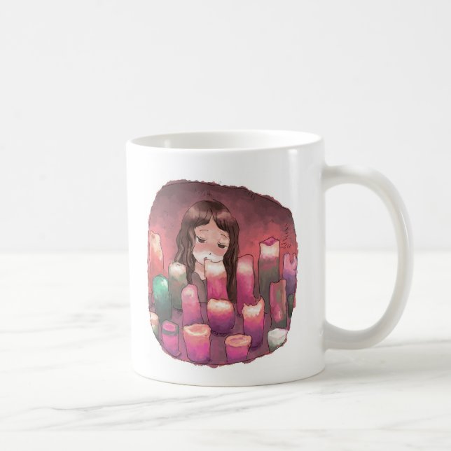 Nina Saku Coffee Mug (Right)