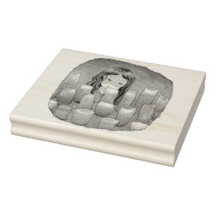 Nina Saku Rubber Stamp