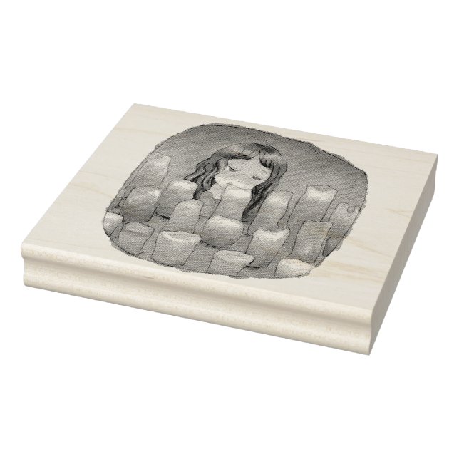 Nina Saku Rubber Stamp (Stamp)