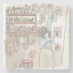 Nina Stone Coaster