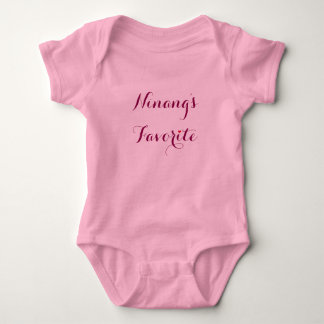 Ninangs Favourite! Baby Bodysuit