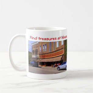 Nina's Department & Variety store mug