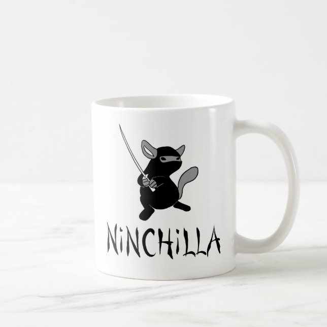 ninchilla coffee mug (Right)