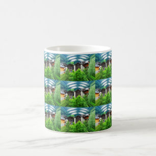 Nine alpine moments coffee mug