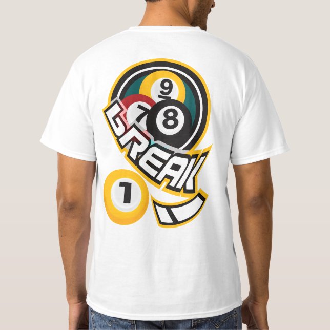 Nine-ball T-Shirt (Back)