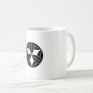 Nine bamboo grasses coffee mug